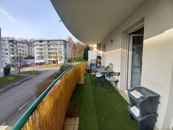 Appartement T2 avec dépendances à deux pas du centre de La Motte Servolex !