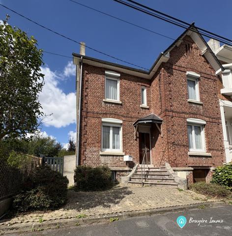 Maison mitoyenne 1 côté à vendre, 6 pièces - Aulnoye-Aymeries 59620