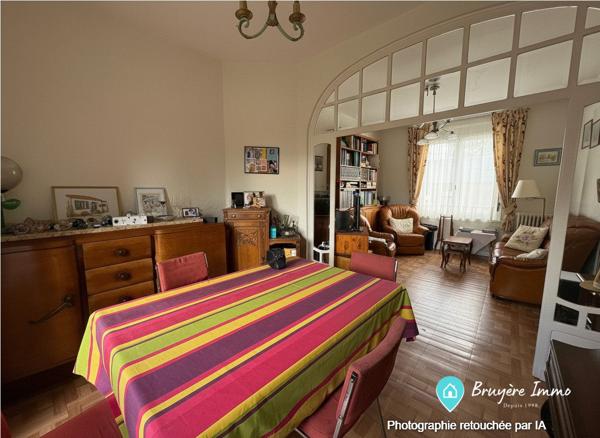 Maison mitoyenne 1 côté à vendre, 6 pièces - Aulnoye-Aymeries 59620