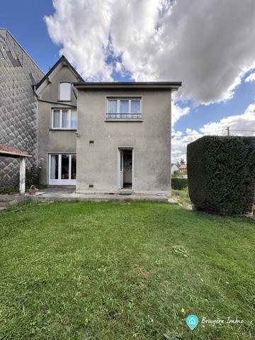 Maison mitoyenne 1 côté à vendre, 6 pièces - Aulnoye-Aymeries 59620