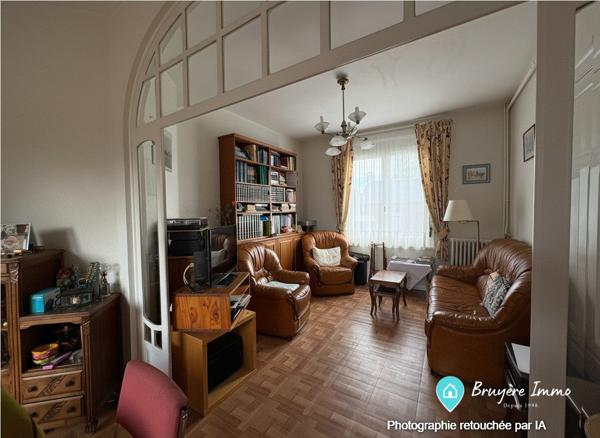 Maison mitoyenne 1 côté à vendre, 6 pièces - Aulnoye-Aymeries 59620