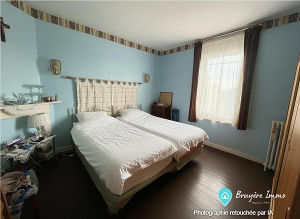 Maison mitoyenne 1 côté à vendre, 6 pièces - Aulnoye-Aymeries 59620