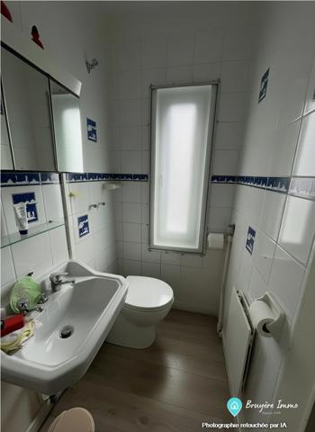 Maison mitoyenne 1 côté à vendre, 6 pièces - Aulnoye-Aymeries 59620