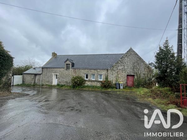 Maison à vendre 3 pièces 72 m² Plouhinec