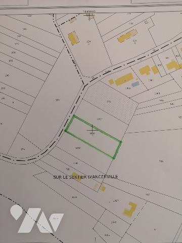 SOMMELONNE, parcelle de terrain à bâtir