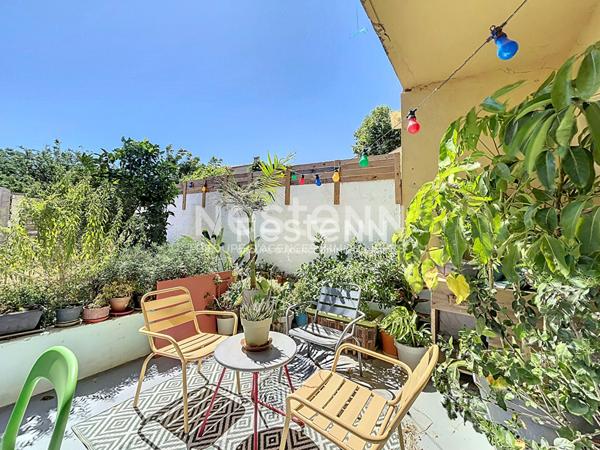 A VENDRE - PERPIGNAN - APPARTEMENT - JARDIN