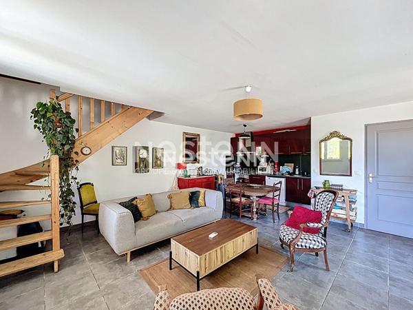 A VENDRE - PERPIGNAN - APPARTEMENT - JARDIN