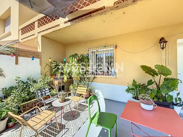 A VENDRE - PERPIGNAN - APPARTEMENT - JARDIN