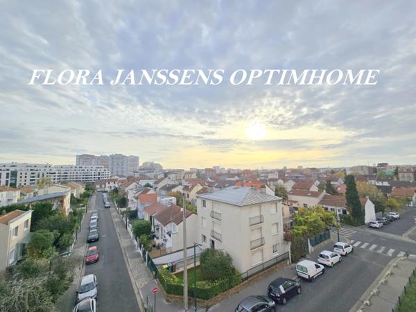 Appartement à vendre 3 pièces COLOMBES (92)