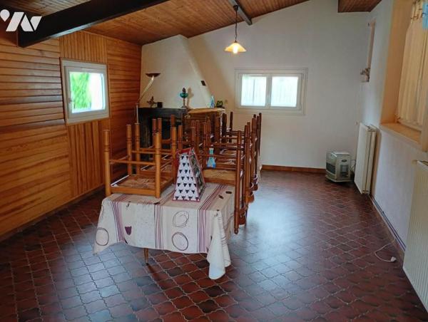 VIGNEUX-DE-BRETAGNE - maison de plain-pied de 95,95m², 3 CH, garage, terrain de 1.623m²