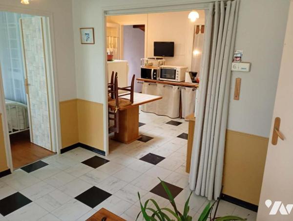 VIGNEUX-DE-BRETAGNE - maison de plain-pied de 95,95m², 3 CH, garage, terrain de 1.623m²