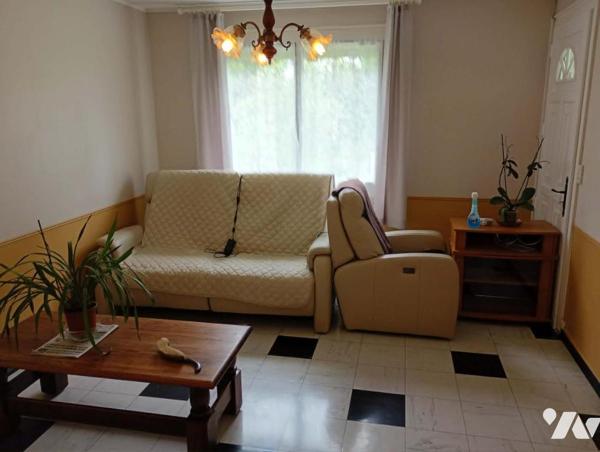 VIGNEUX-DE-BRETAGNE - maison de plain-pied de 95,95m², 3 CH, garage, terrain de 1.623m²