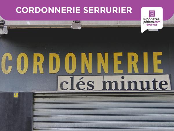 FONTENAY AUX ROSES - CORDONNERIE 50 m², BAIL TOUT COMMERCE