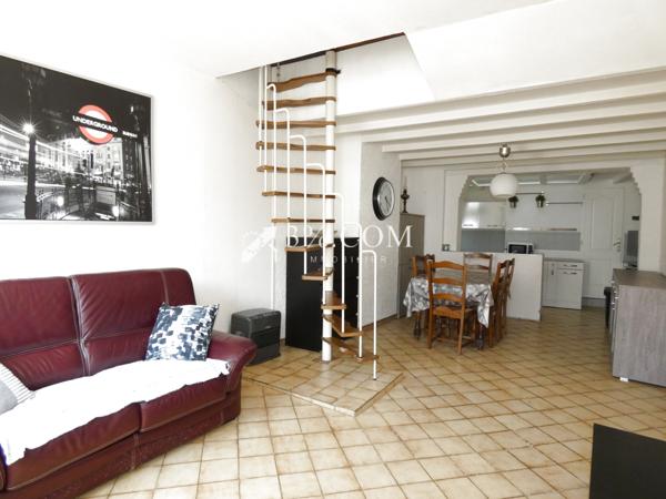 maison 1930 semi-individuelle 77m2 3 Chambres La Madeleine (59110)