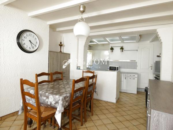 maison 1930 semi-individuelle 77m2 3 Chambres La Madeleine (59110)