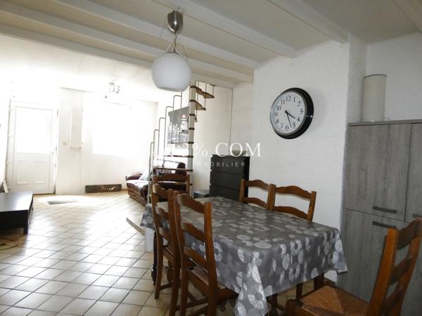 maison 1930 semi-individuelle 77m2 3 Chambres La Madeleine (59110)