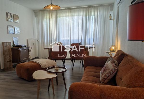 Appartement "Coup de cœur" de 80m² à Pfastatt