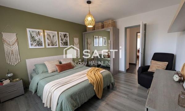 Appartement "Coup de cœur" de 80m² à Pfastatt