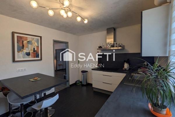 Appartement "Coup de cœur" de 80m² à Pfastatt