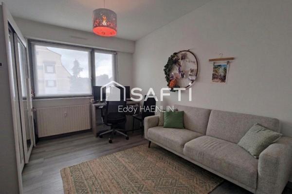 Appartement "Coup de cœur" de 80m² à Pfastatt