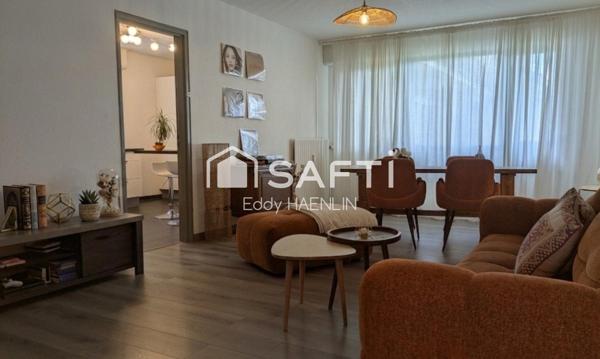 Appartement "Coup de cœur" de 80m² à Pfastatt