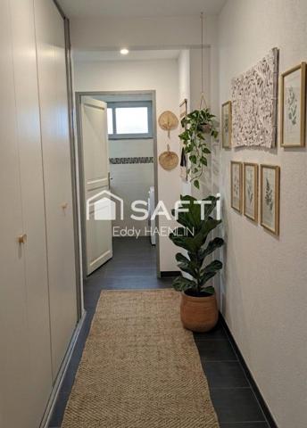 Appartement "Coup de cœur" de 80m² à Pfastatt
