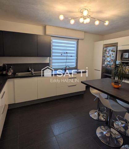Appartement "Coup de cœur" de 80m² à Pfastatt