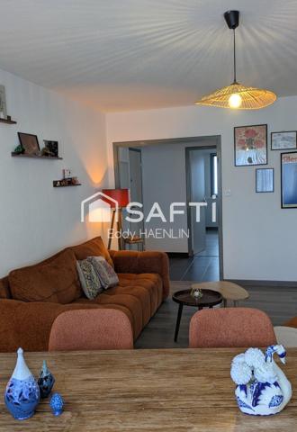 Appartement "Coup de cœur" de 80m² à Pfastatt