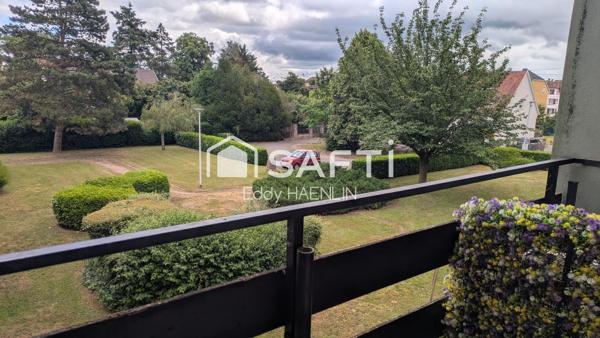 Appartement "Coup de cœur" de 80m² à Pfastatt