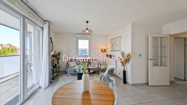 Appartement à vendre 3 pièces de 57 m²