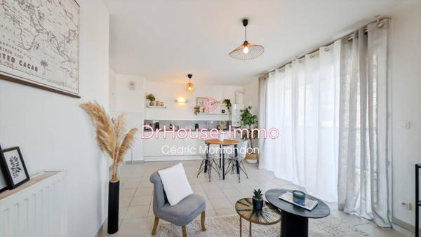 Appartement à vendre 3 pièces de 57 m²