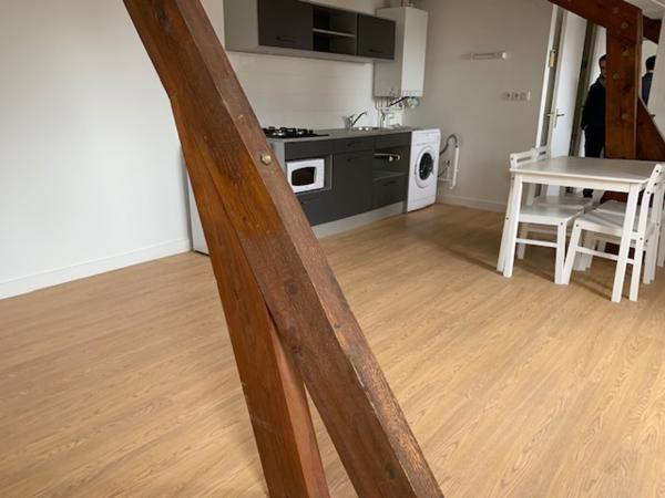 Appartement 2 pièce(s) 1 chambre(s) 39.8 m²