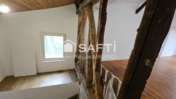 Maison de ville à Laroque-d’Olmes – Idéale investissement locatif