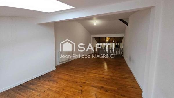 Maison de ville à Laroque-d’Olmes – Idéale investissement locatif