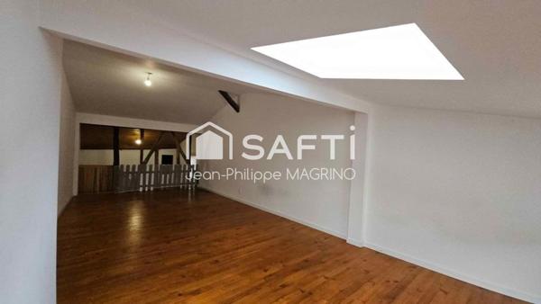 Maison de ville à Laroque-d’Olmes – Idéale investissement locatif