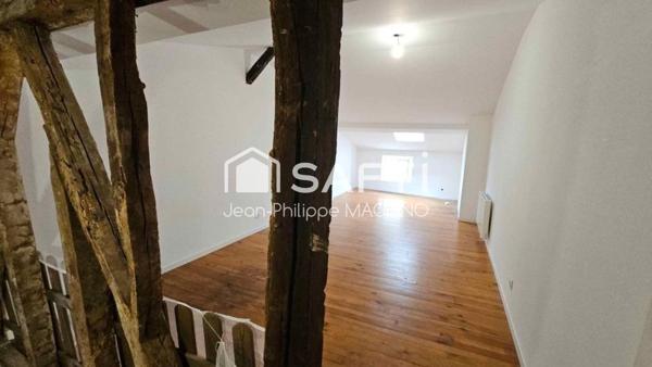 Maison de ville à Laroque-d’Olmes – Idéale investissement locatif