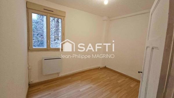 Maison de ville à Laroque-d’Olmes – Idéale investissement locatif