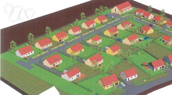 Terrain à bâtir dans une nouvelle résidence