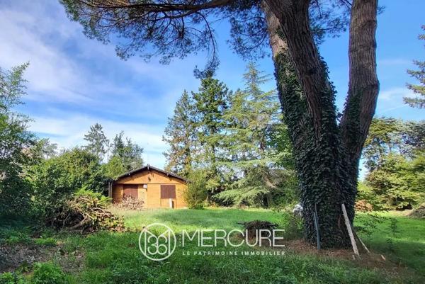Terrain constructible à Labarthe-sur-Lèze