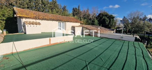 – 3 LOGEMENTS DE PLAIN-PIED – ZONE AGRICOLE -