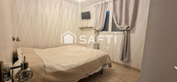 – 3 LOGEMENTS DE PLAIN-PIED – ZONE AGRICOLE -