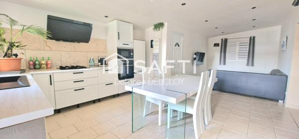 – 3 LOGEMENTS DE PLAIN-PIED – ZONE AGRICOLE -