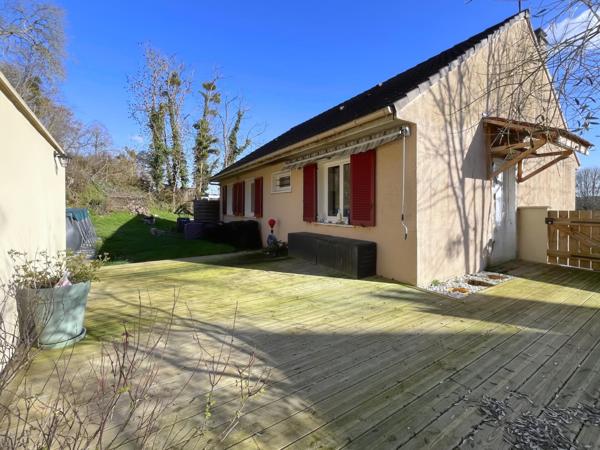 Maison rénovée avec jardin et forêt privée