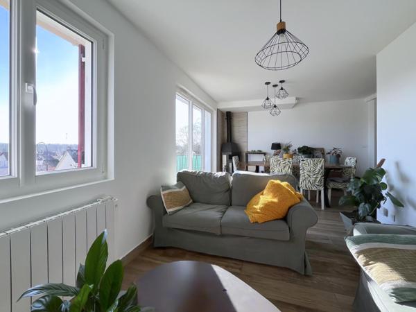 Maison rénovée avec jardin et forêt privée