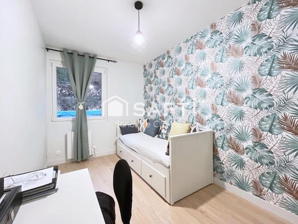 Maison rénovée avec jardin et forêt privée