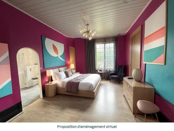 Maison de 330m2, 7 chambres et 4 salles de bains
