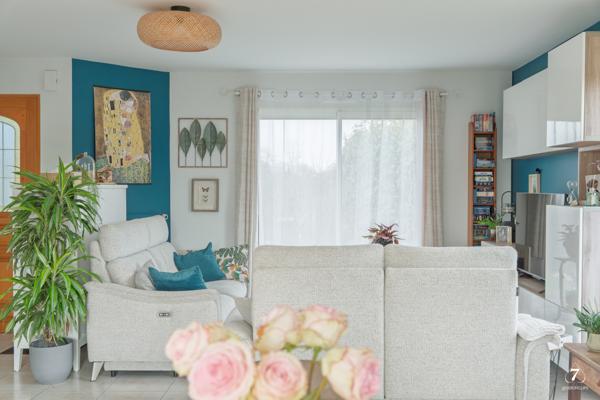 PAVILLON 138 M² sur sous-sol 5 Chambres