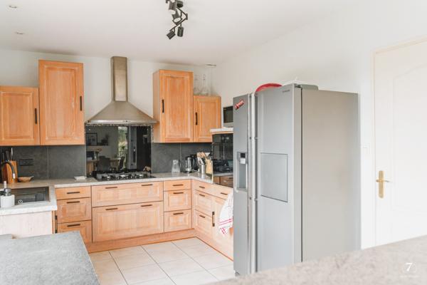 PAVILLON 138 M² sur sous-sol 5 Chambres