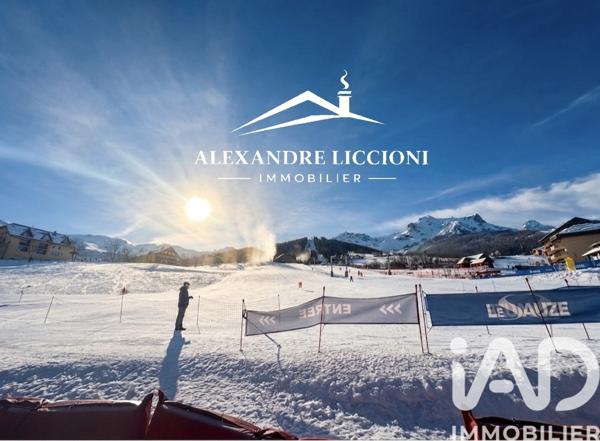 Studio à vendre 24 m² Enchastrayes