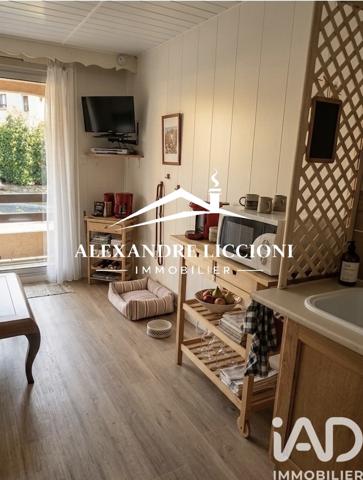 Studio à vendre 24 m² Enchastrayes